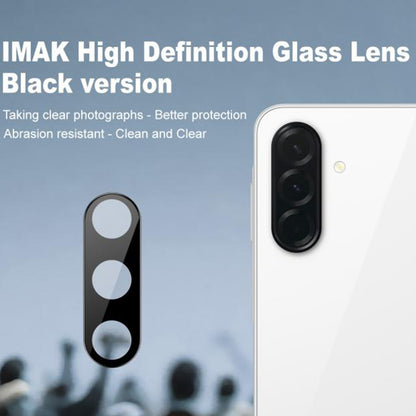 Techsuit Rückkamera-Schutzfolie für Samsung Galaxy A17 4G / A17 5G, gehärtetes Glas, schwarz