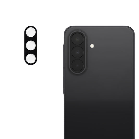 Techsuit Schutzfolie für die Rückkamera des Samsung Galaxy A27 5G, gehärtetes Glas, Schwarz