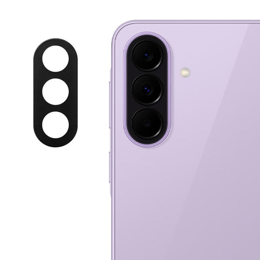 Techsuit Rear Camera Protection Film for Samsung Galaxy A37 5G, Tempered Glass, Black