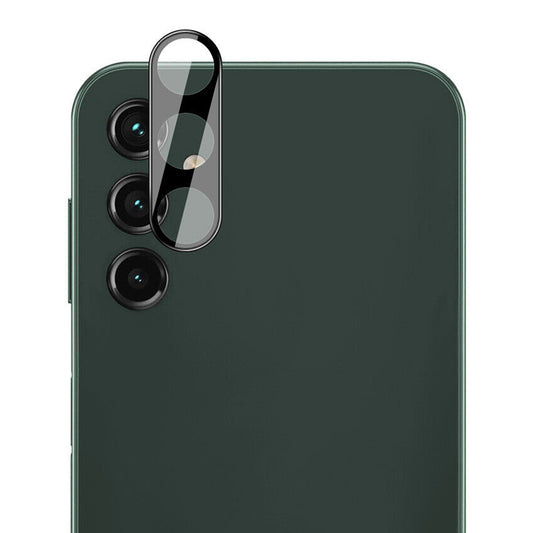 Film de protection pour caméra arrière Techsuit pour Samsung Galaxy A54 A546, Verre trempé, Noir