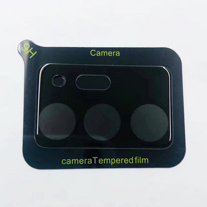 Film de protection pour caméra arrière Techsuit pour Samsung Galaxy Note 20 Ultra 5G N986 / Note 20 Ultra N985, Verre trempé, Noir
