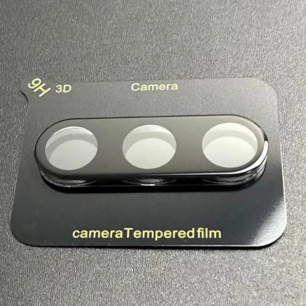 Film de protection pour caméra arrière Techsuit pour Samsung Galaxy S24+ S926, Verre trempé, Noir