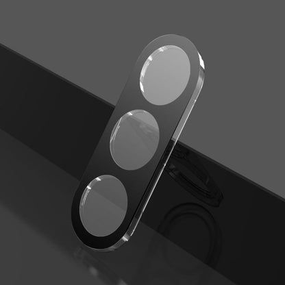 Techsuit Rear Camera Protection Film for Samsung Galaxy S26 Plus, Tempered Glass, Black