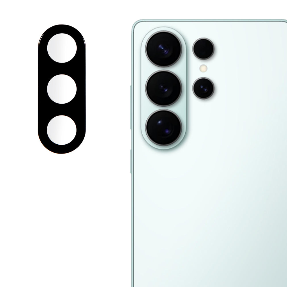 Pellicola Protettiva Posteriore Techsuit per Samsung Galaxy S26 Ultra, Vetro Temperato, Nero