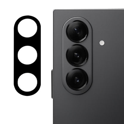 Film de protection pour caméra arrière Techsuit pour Samsung Galaxy Z Fold7 F966, Verre trempé, Noir