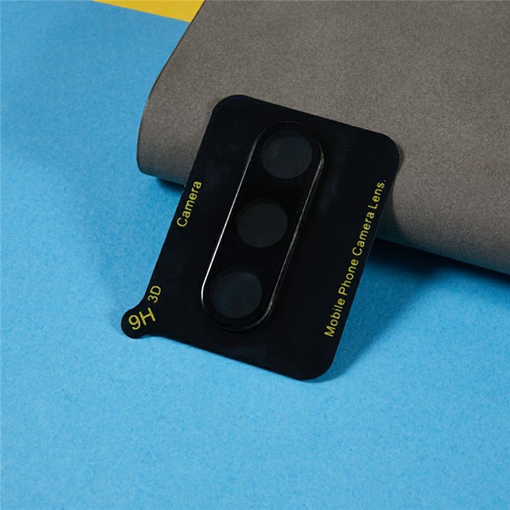 Film de protection pour caméra arrière Techsuit pour Samsung Galaxy Z Fold7 F966, Verre trempé, Noir