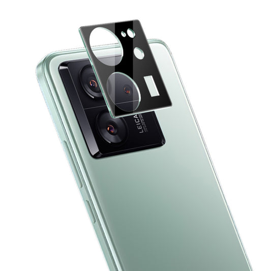 Film de protection pour caméra arrière Techsuit pour Xiaomi 13T Pro / 13T, Verre trempé, Noir