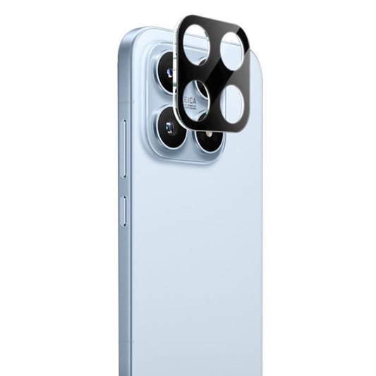 Film de protection pour caméra arrière Techsuit pour Xiaomi 17, Verre Trempé, Noir