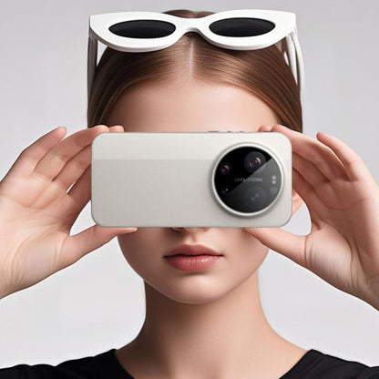 Film de protection pour caméra arrière Techsuit pour Xiaomi 17 Ultra, Verre Trempé, Noir