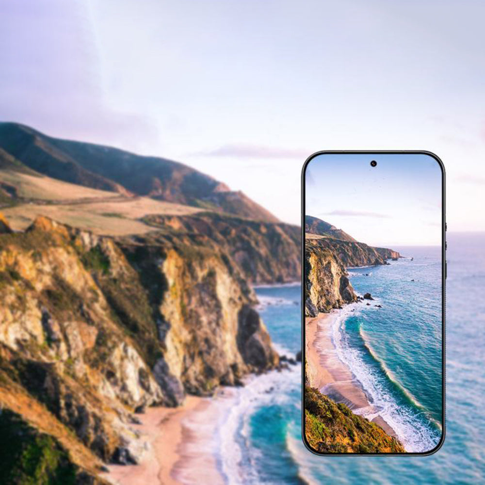 Film de protection pour caméra arrière Techsuit pour Xiaomi 17 Ultra, Verre Trempé, Noir