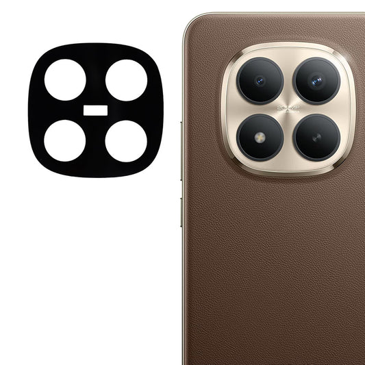 Schutzfolie Techsuit für die Rückkamera für Xiaomi Poco M8 Pro / Redmi Note 15 Pro+ 5G, gehärtetes Glas, Schwarz