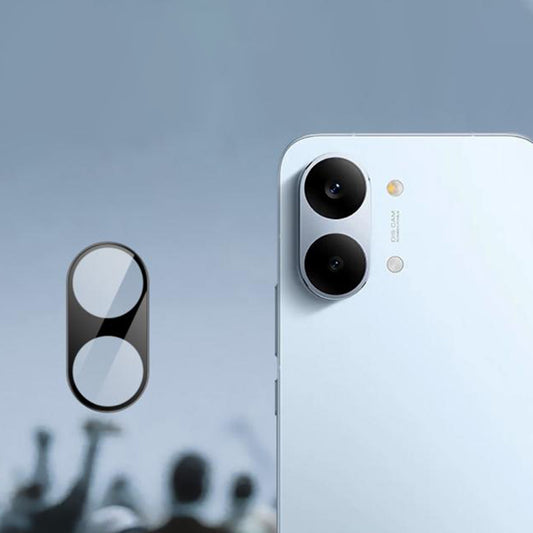 Film de protection pour caméra arrière Techsuit pour Xiaomi Poco X8 Pro, Verre Trempé, Noir