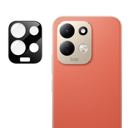 Pellicola protettiva per fotocamera posteriore Techsuit per Xiaomi Redmi 17 5G / 17 4G, vetro temperato, nero