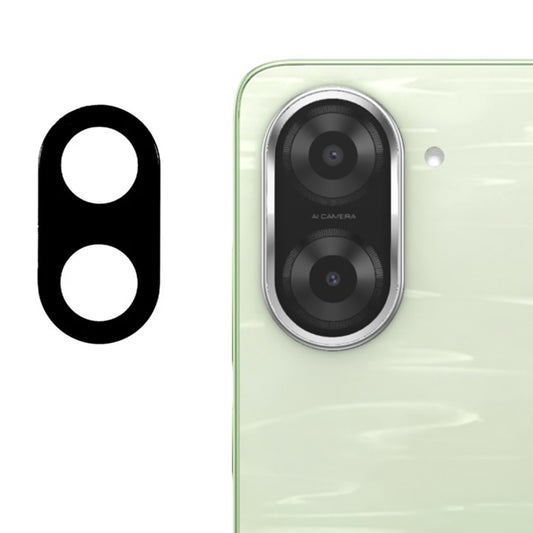 Techsuit Rückkamera-Schutzfolie für Xiaomi Redmi A5 4G (Regional), gehärtetes Glas, schwarz