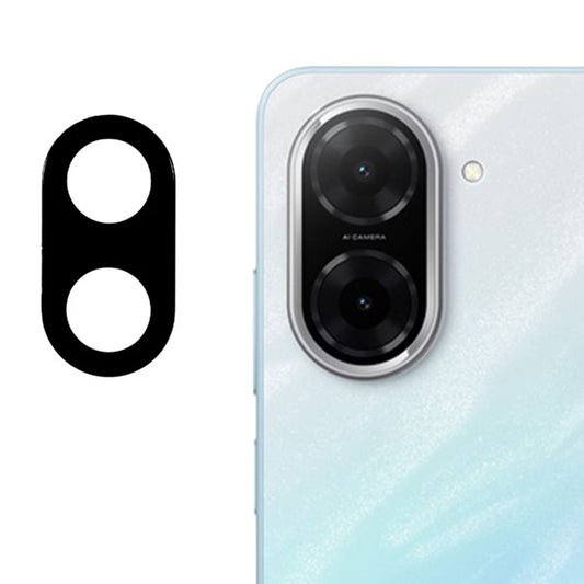 Techsuit Rückkamera-Schutzfolie für Xiaomi Redmi A5 4G (Standard), gehärtetes Glas, schwarz