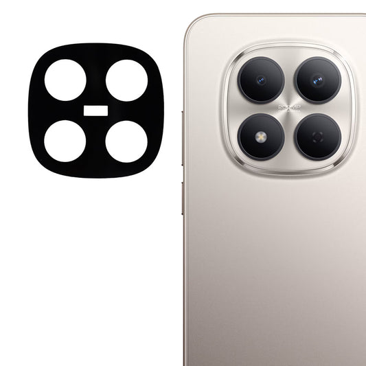 Schutzfolie Techsuit für die Rückkamera des Xiaomi Redmi Note 15 Pro 5G, gehärtetes Glas, Schwarz