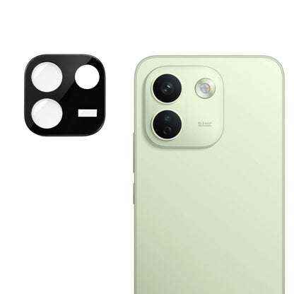Techsuit Rear Camera Protector for Xiaomi Redmi Note 17 Pro Max, Tempered Glass, Black