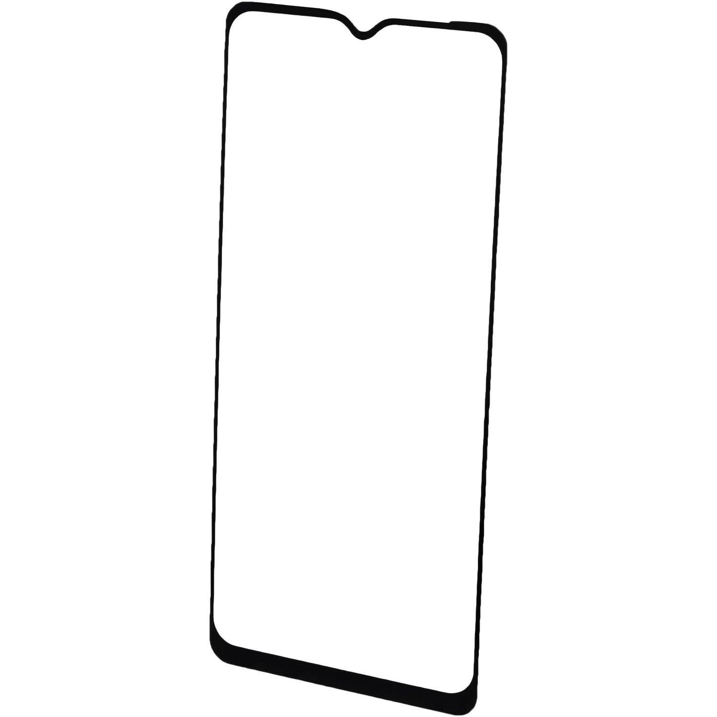 Pellicola Protettiva Schermo Blue Shield per Xiaomi Redmi A3, Vetro Temperato, Full Glue, Compatibile con Cover, Nera