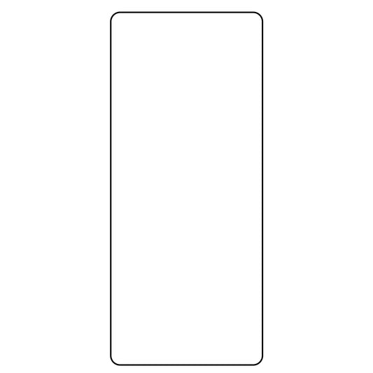 Film de protection d'écran OEM pour Samsung Galaxy S25 Ultra S938, Verre trempé, Collage complet, 5D, Noir
