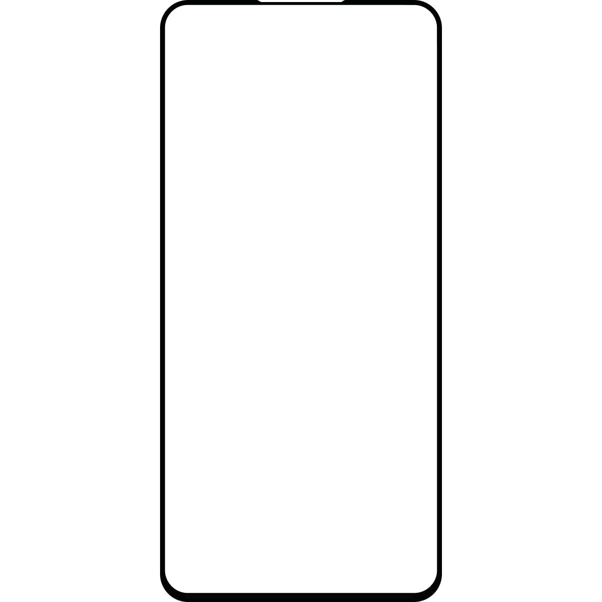 Film de protection d'écran OEM pour Xiaomi Redmi Note 14 5G, Verre Trempé, Collage Complet, 5D, Noir