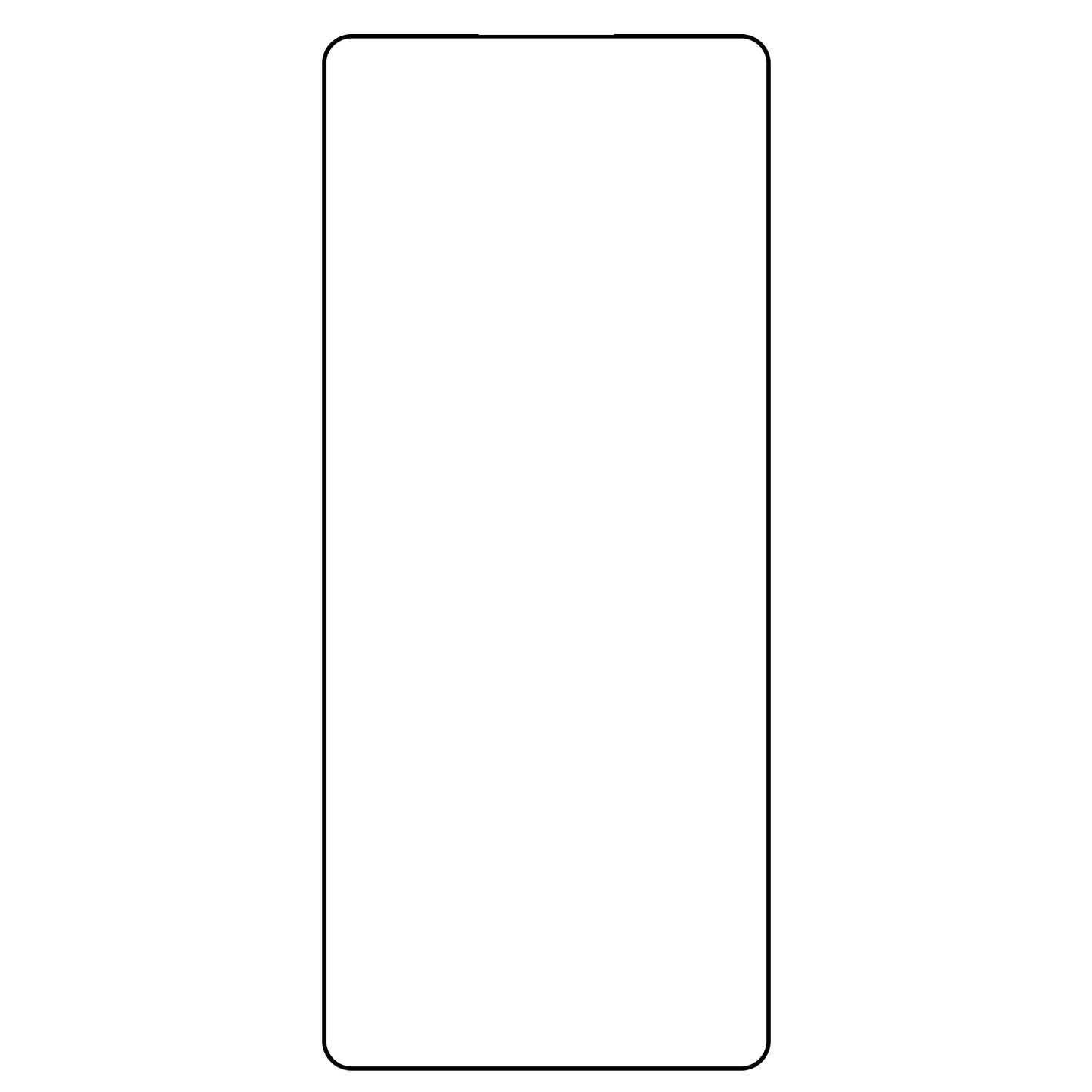 Film de protection d'écran Bear HD pour Samsung Galaxy S25 Ultra S938, Verre Trempé, Collage Complet, Noir