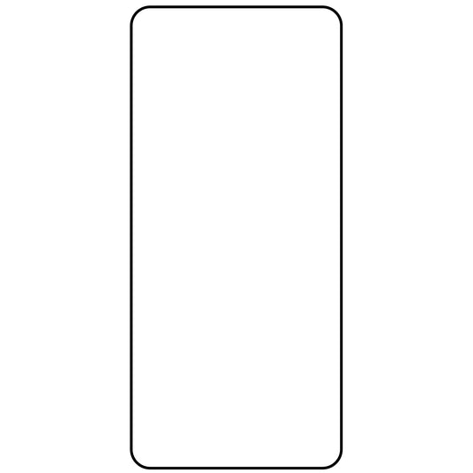 WZK Displayschutzfolie für Samsung Galaxy S25 S931, gehärtetes Glas, Vollkleber, Schwarz