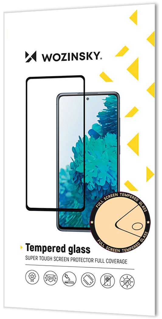 WZK Displayschutzfolie für Samsung Galaxy S25 S931, gehärtetes Glas, Full Glue