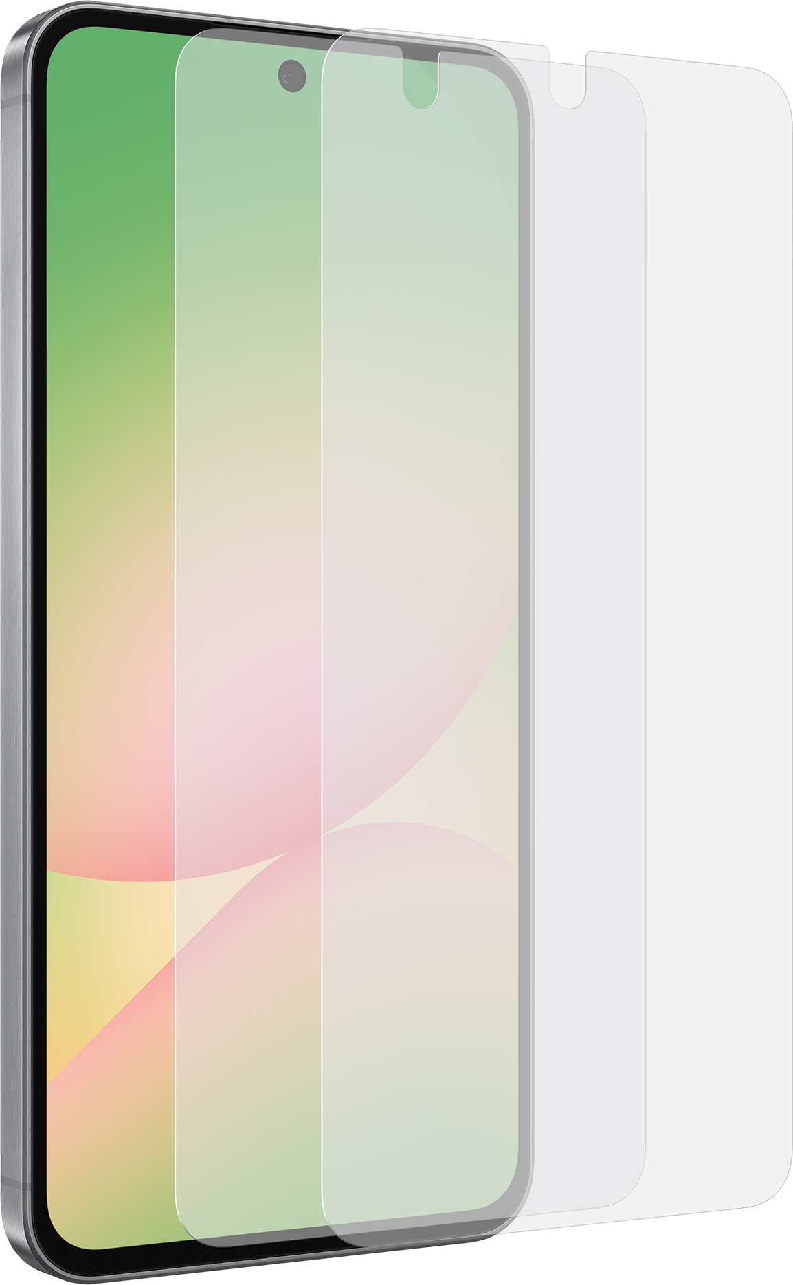 Pellicola protettiva per schermo per Samsung Galaxy A56 A566, plastica, set da 2 pezzi EF-UA566CTEGWW