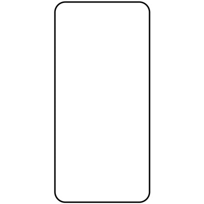 Schutzfolie Blue Shield für Oppo Reno13, Gehärtetes Glas, Vollverklebung, Hüllenfreundlich, Schwarz