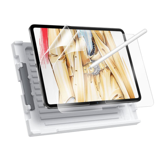 Film de protection d'écran mat ESR Paper Feel pour Apple iPad Pro 11 (2025) / iPad Pro 11 (2024), plastique, lot de 2 pièces