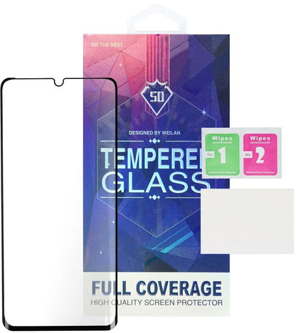 OEM Screen Protector Film for Xiaomi Redmi Note 14 Pro+ 5G, Tempered Glass, Full Glue, 5D, Black