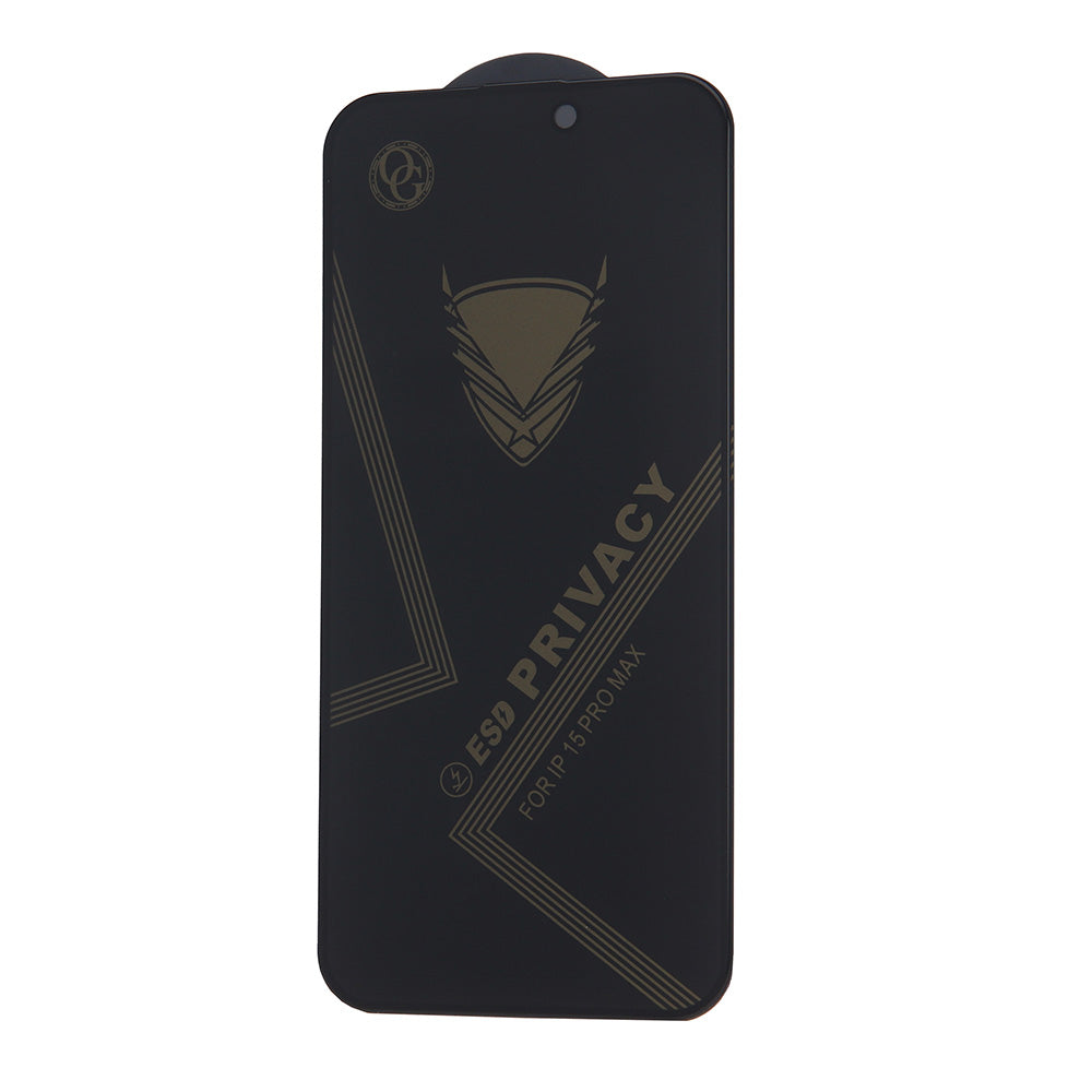 Pellicola protettiva per schermo Privacy OG Premium per Samsung Galaxy A56 A566, Vetro temperato, Full Glue