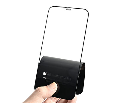 Pellicola protettiva per schermo Privacy Bear per Apple iPhone 17, Vetro temperato, Full Glue
