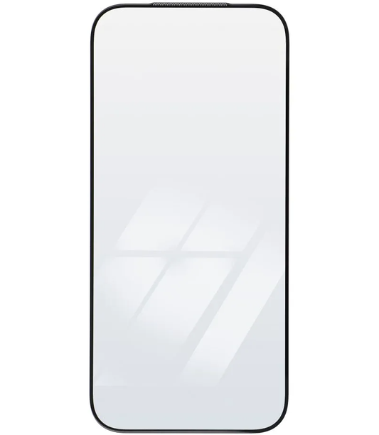 Pellicola protettiva schermo OEM Ultra Strong 45KG per Apple iPhone 17 / 16 Pro, Vetro Temperato, Full Glue, 2.5D, Nero