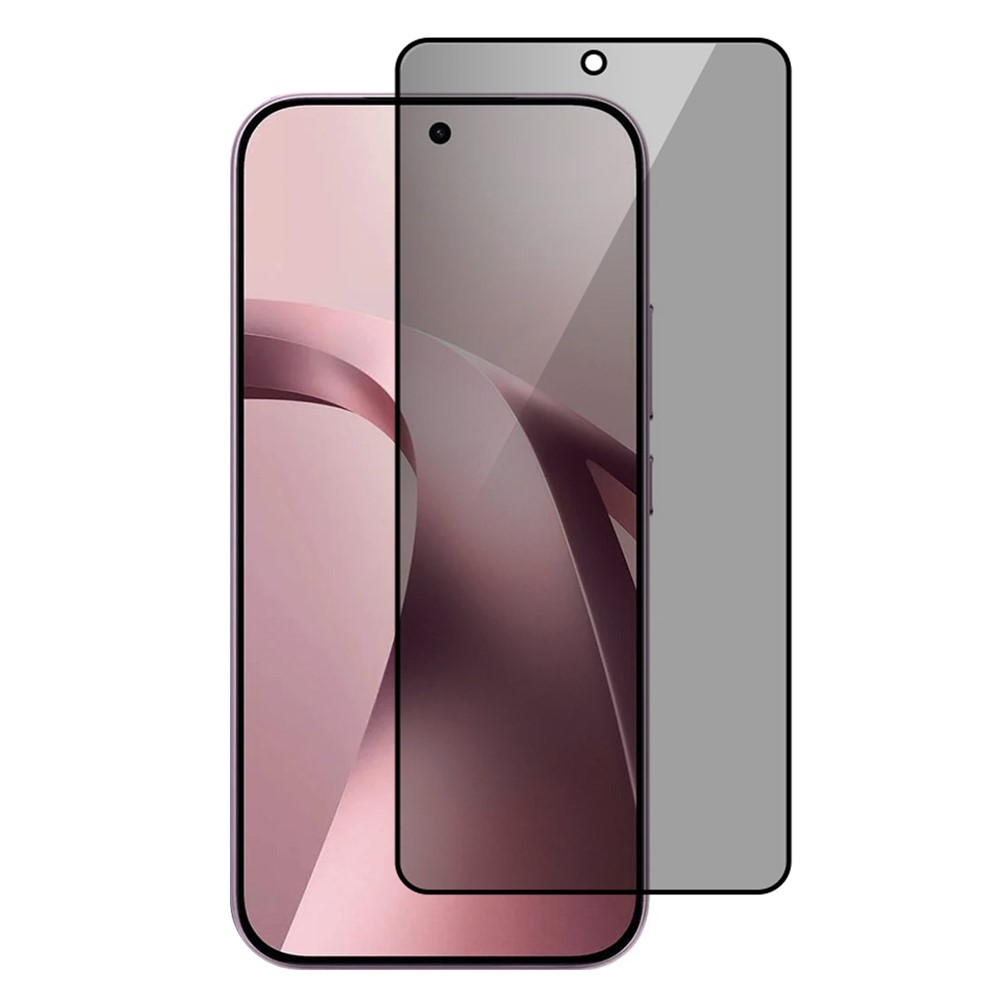 Pellicola Protettiva Schermo Privacy OEM Sblocco Impronta Digitale per Xiaomi 17T, Vetro Temperato, Colla Completa