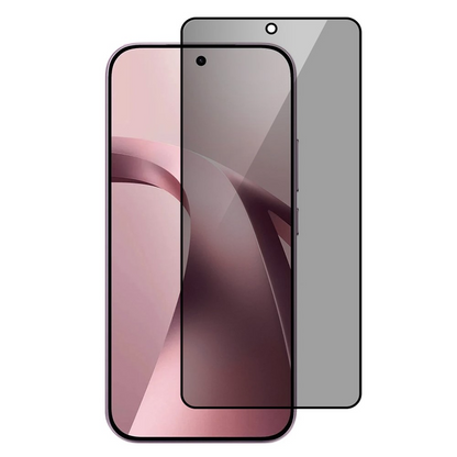 Pellicola Protettiva Schermo Privacy OEM Sblocco Impronta Digitale per Xiaomi 17T, Vetro Temperato, Colla Completa