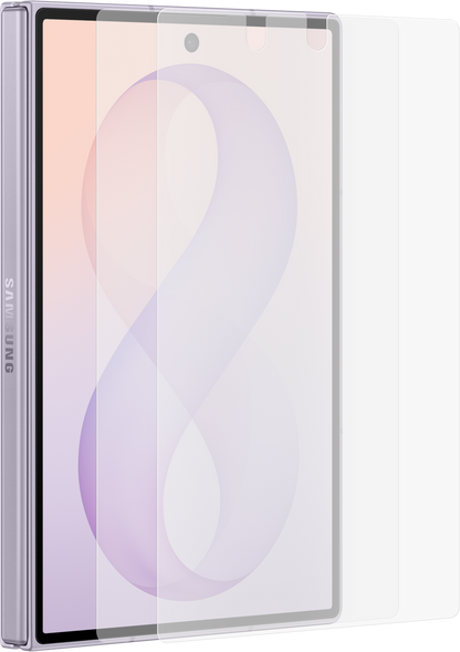 Film de protection d'écran extérieur anti-reflet pour Samsung Galaxy Z Fold8 F971, plastique, lot de 2 pièces EF-UF971CTEGWW