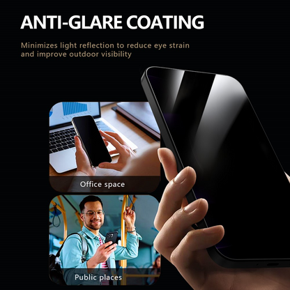 Film de protection d'écran Privacy Lereach pour Xiaomi 17T Pro, Verre Trempé, Collage Complet, Lot de 2 pièces
