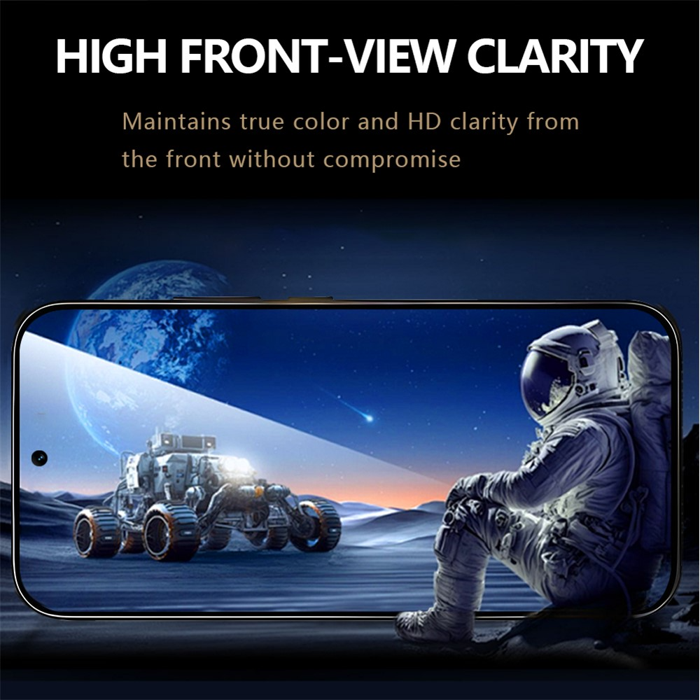 Film de protection d'écran Privacy Lereach pour Xiaomi 17T Pro, Verre Trempé, Collage Complet, Lot de 2 pièces