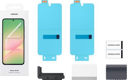 Pellicola protettiva per schermo per Samsung Galaxy A56 A566, plastica, set da 2 pezzi EF-UA566CTEGWW