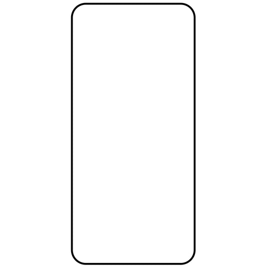 Film de protection d'écran OEM pour Samsung Galaxy A36 A366, Verre trempé, Collage complet, 5D, Noir