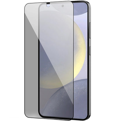 Film de protection d'écran Privacy Joyroom pour Samsung Galaxy S24 S921, Verre Trempé, Full Glue, 2.5D