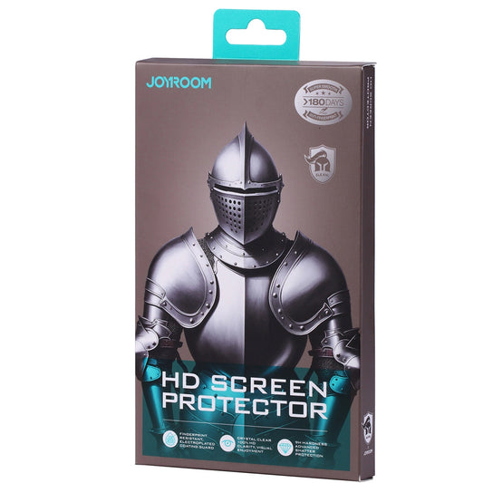 Pellicola protettiva Joyroom per Samsung Galaxy S24 S921, Vetro Temperato, Full Glue, 2.5D, Nera
