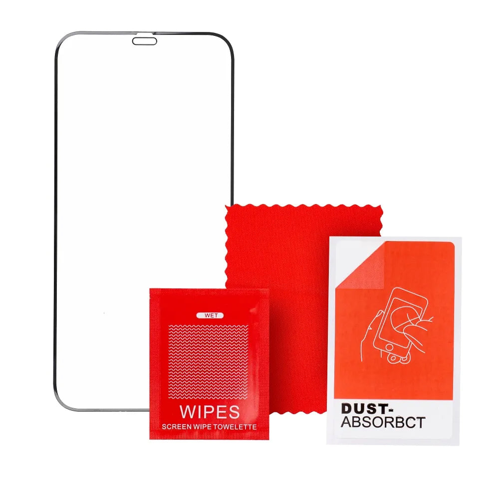 Veason PRO Displayschutzfolie für Samsung Galaxy A55 5G A556 / A35 5G A356, gehärtetes Glas, Full Glue, 6D, Schwarz