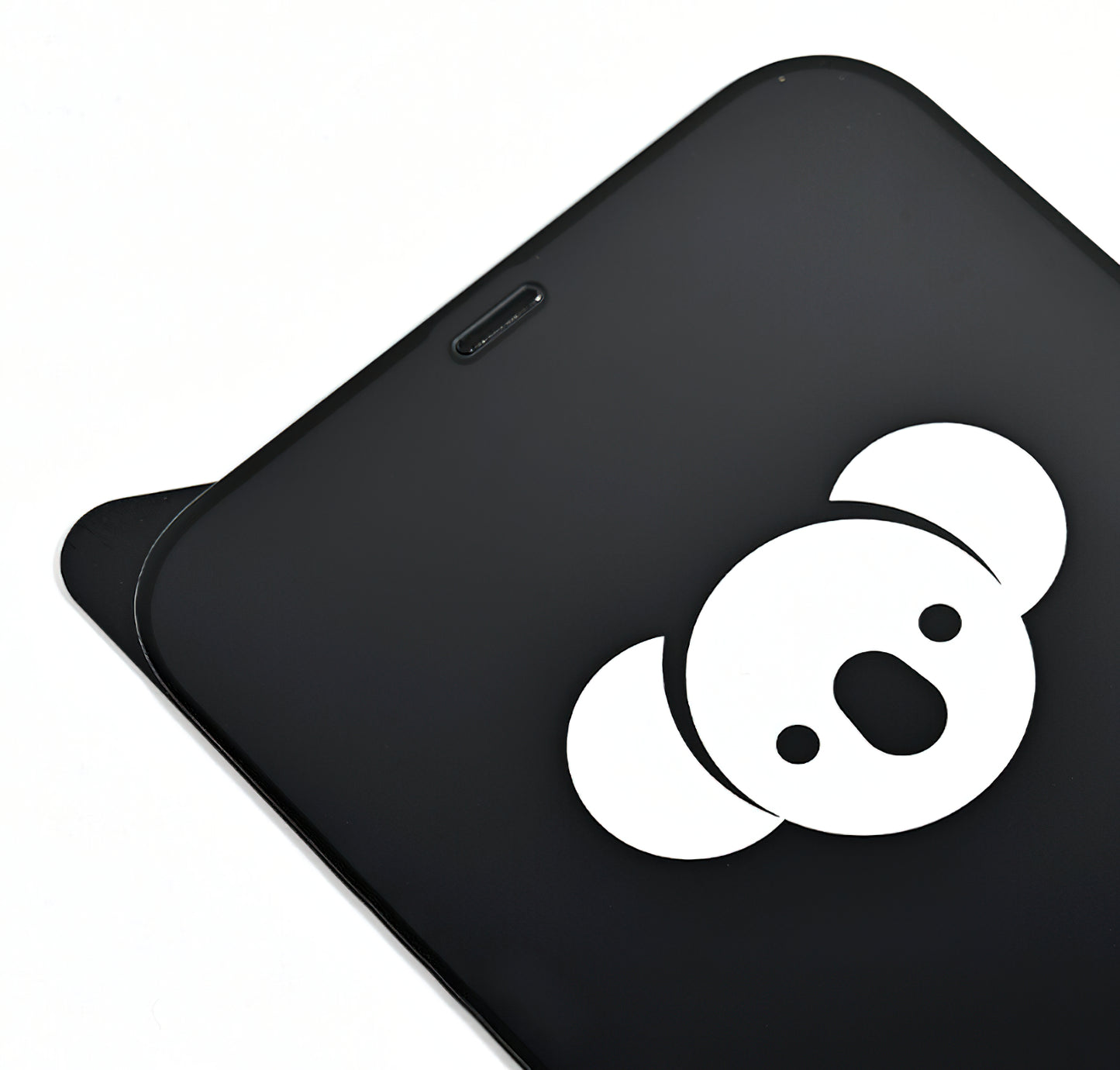 Bear HD Displayschutzfolie für Apple iPhone 14 Pro, gehärtetes Glas, Full Glue, Schwarz