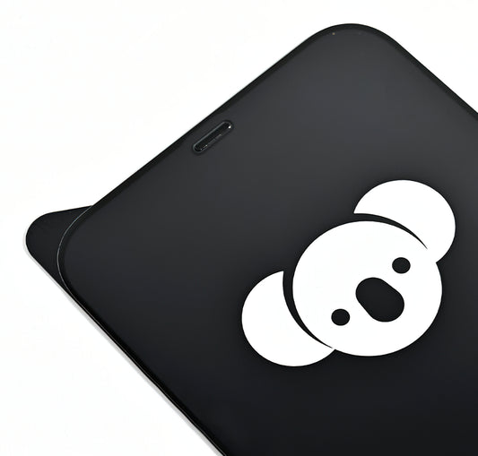 Pellicola protettiva per schermo Bear HD per Samsung Galaxy A17 4G / A17 5G / A16 5G A166 / A16 4G A165, Vetro temperato, Full Glue, Nero