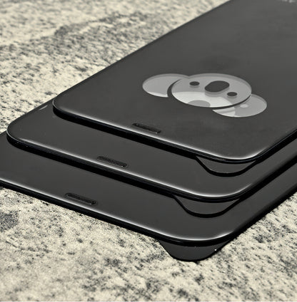 Pellicola protettiva per schermo Privacy Bear per Apple iPhone 17 Air, Vetro temperato, Full Glue