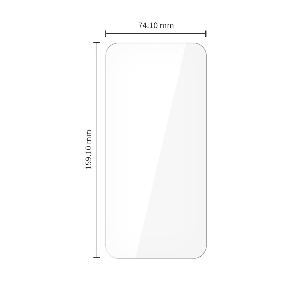 Pellicola protettiva schermo Tech-Protect Hydro Flex+ per Xiaomi Poco M8 Pro / Redmi Note 15 Pro+ 5G, Plastica, Set 2 pezzi