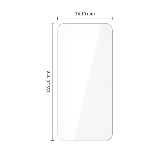 Schutzfolie Tech-Protect Hydro Flex+ für Xiaomi Poco M8 Pro / Redmi Note 15 Pro+ 5G, Kunststoff, Set 2 Stück