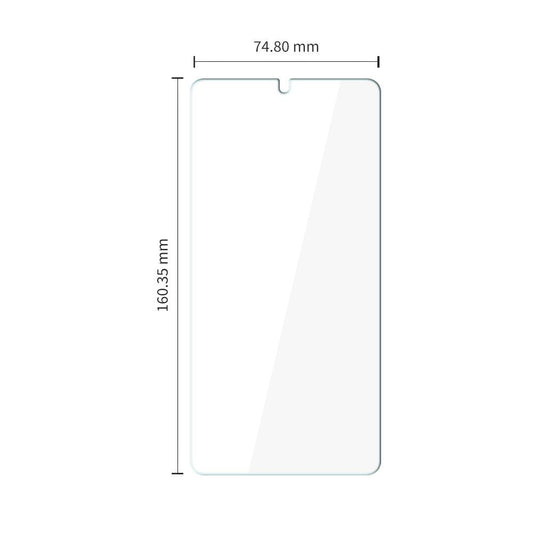 Schutzfolie Tech-Protect für Samsung Galaxy S26 Ultra S948, Gehärtetes Glas, Vollverklebung, Set 10 Stück